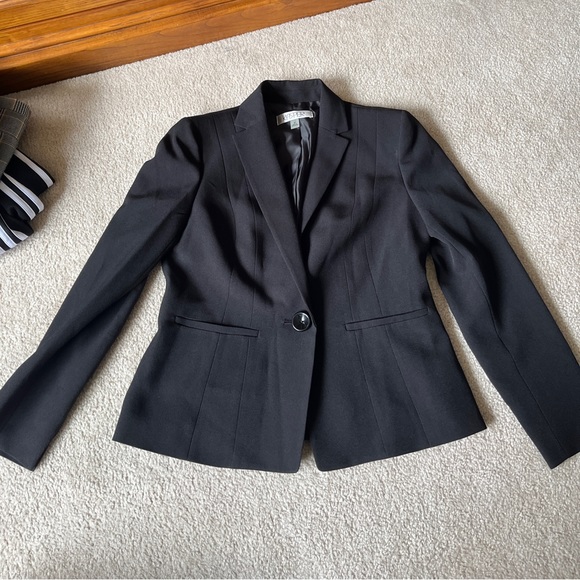 Kasper Jackets & Blazers - Kasper Black Blazer